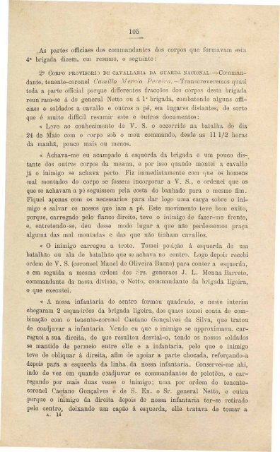 A guerra da triplice aliança contra o governo do Paraguay - Louis Schneider - Tomo  II