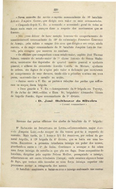 A guerra da triplice aliança contra o governo do Paraguay - Louis Schneider - Tomo  II