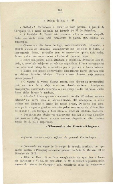 A guerra da triplice aliança contra o governo do Paraguay - Louis Schneider - Tomo  II