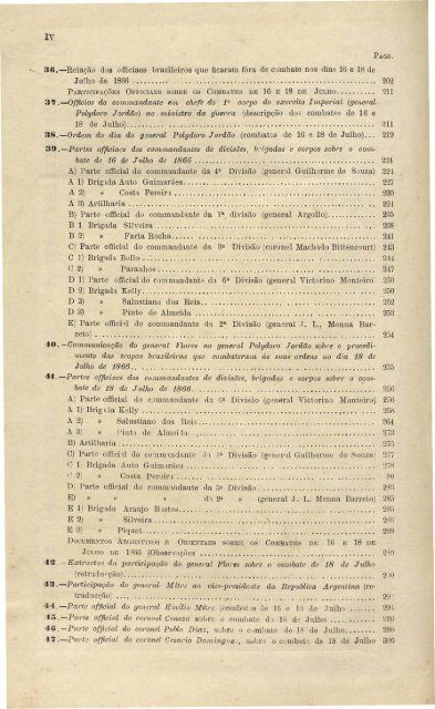 A guerra da triplice aliança contra o governo do Paraguay - Louis Schneider - Tomo  II