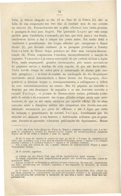 A guerra da triplice aliança contra o governo do Paraguay - Louis Schneider - Tomo  II