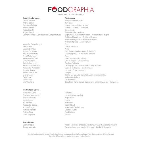 foodgraphia firenze