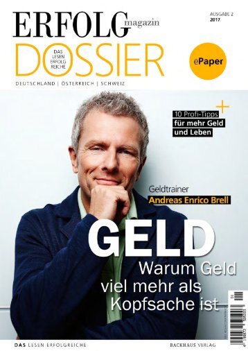 Erfolg Magazin Dossier: Andreas Enrico Brell