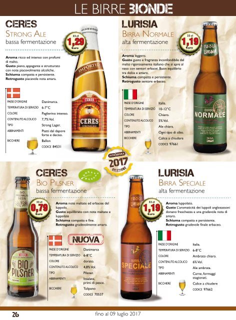 Grandi Birre 2017