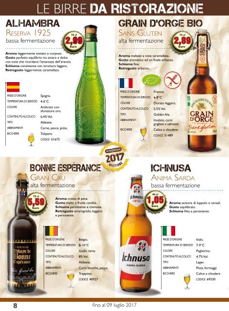 Grandi Birre 2017