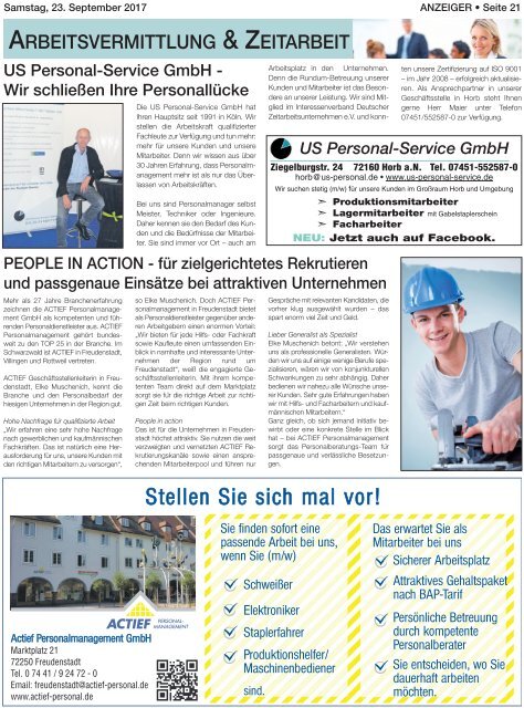 Anzeiger Ausgabe 3817