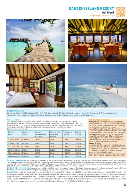 Maldivian World Catalogo Maldive 17-18