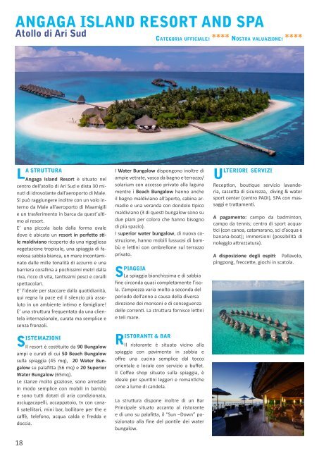 Maldivian World Catalogo Maldive 17-18