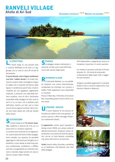 Maldivian World Catalogo Maldive 17-18