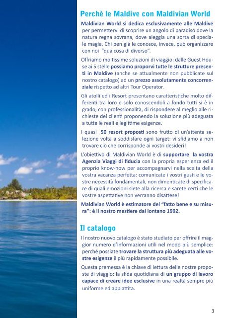 Maldivian World Catalogo Maldive 17-18