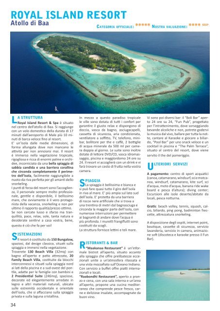 Maldivian World Catalogo Maldive 17-18