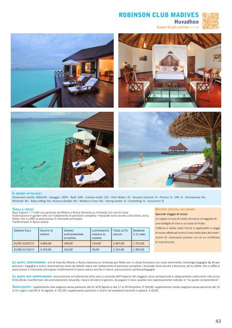 Maldivian World Catalogo Maldive 17-18