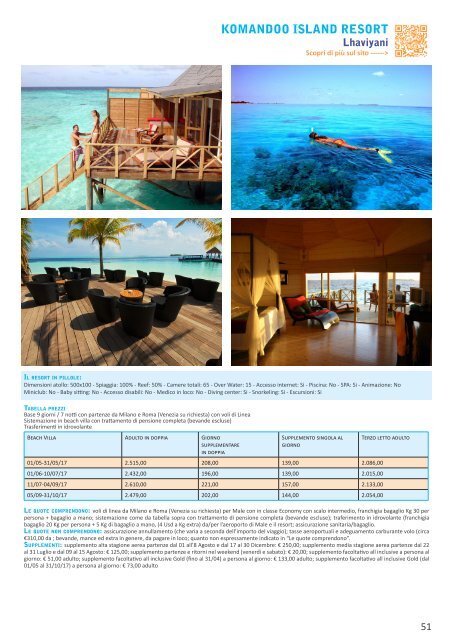 Maldivian World Catalogo Maldive 17-18