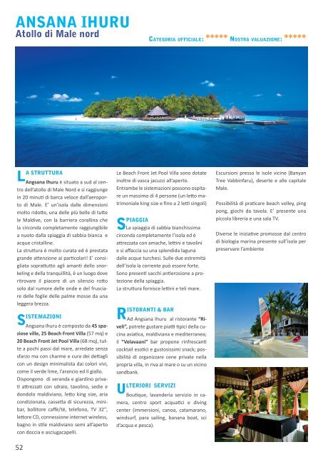 Maldivian World Catalogo Maldive 17-18