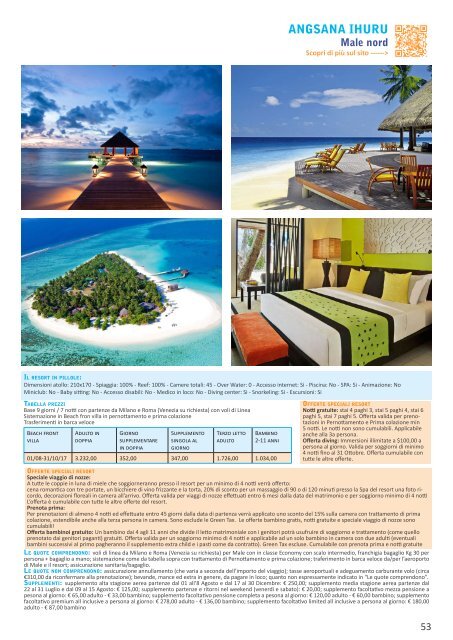 Maldivian World Catalogo Maldive 17-18