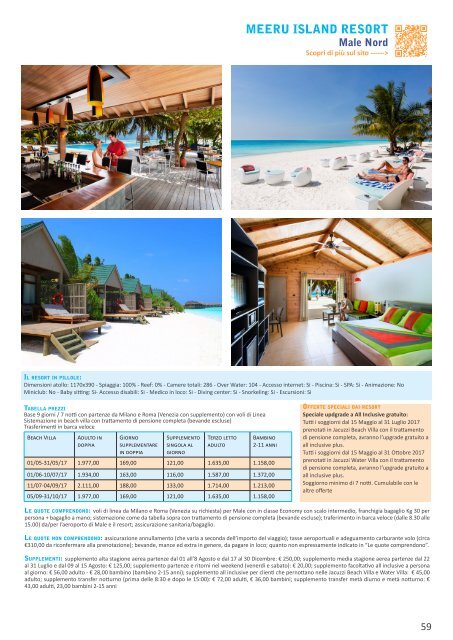 Maldivian World Catalogo Maldive 17-18