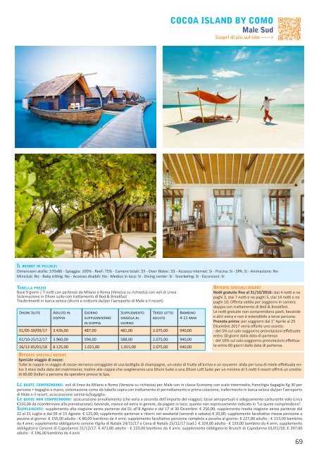 Maldivian World Catalogo Maldive 17-18