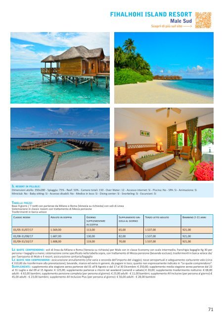 Maldivian World Catalogo Maldive 17-18