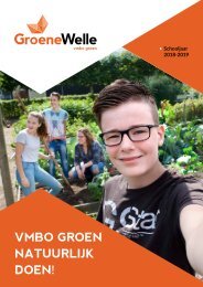 Brochure vmbo-groen 2017-2018