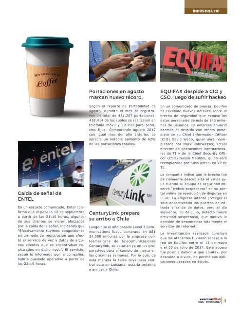 Revista trendTIC Edición N°13