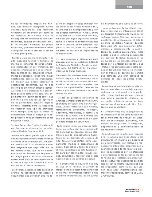 Revista trendTIC Edición N°13