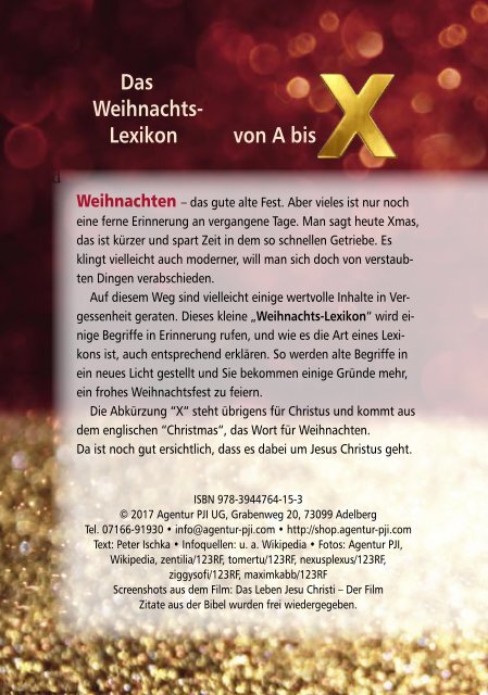 Von A bis M-mas :: Das Weihnachts-Lexikon