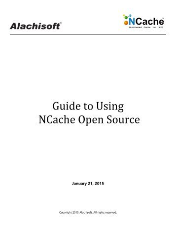 ncache-open-source-guide