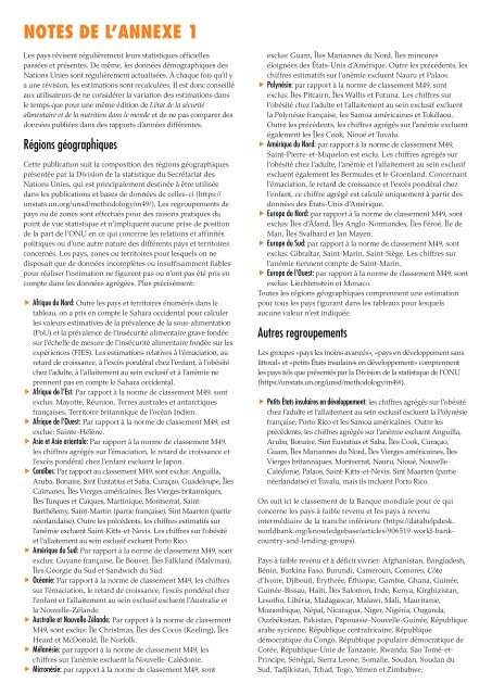 L’État de la sécurité alimentaire et de la nutrition dans le monde 2017