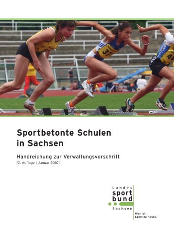 Sportbetonte Schulen in Sachsen Aufnahme