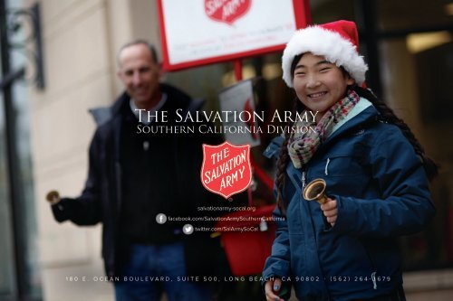 The Salvation Army Southern California Annual Report 2017