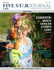 2017 Five Star Journal Fall Issue (en español)