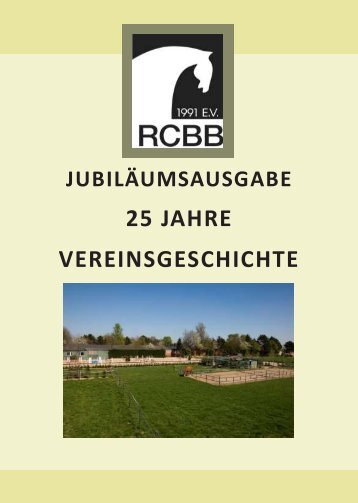 RCBB1991Festschrift 2016