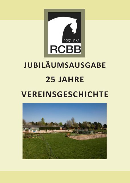 RCBB1991Festschrift