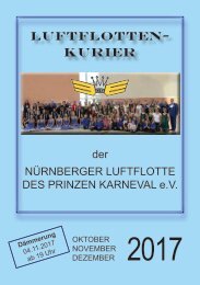 Luftflotten-Kurier Oktober-Dezember 2017
