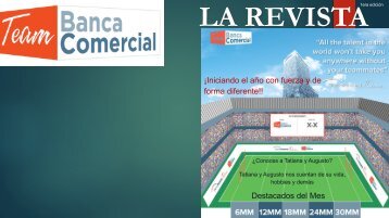 La revista Banca Comercial edicion no. 1