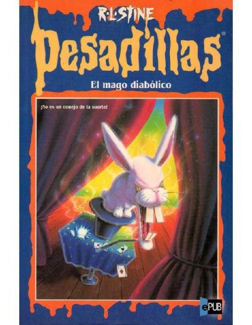 R.L Stine- El Mago Diabólico