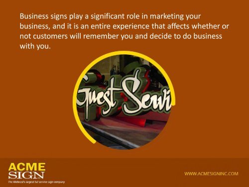 Importance of Using Outdoor Signs in Kansas City for Your Business