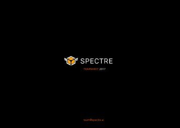 Spectre ICO Tearsheet