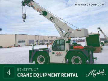 Advantages of Crane Rental in Acheson, Alberta