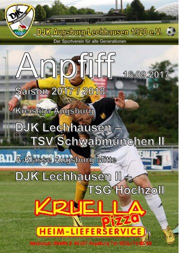 Anpfiff_2017-09-16 - DJK Lechhausen