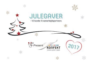 ProfilKonfekt julekatalog 2017