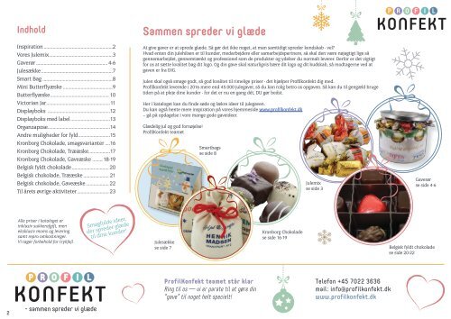 ProfilKonfekt julekatalog 2017