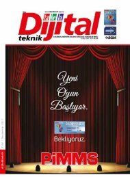 Dijital Teknik Dergisi – Eylül 2017 Sayısı 