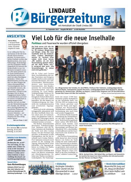 23.09.2017 Lindauer Bürgerzeitung