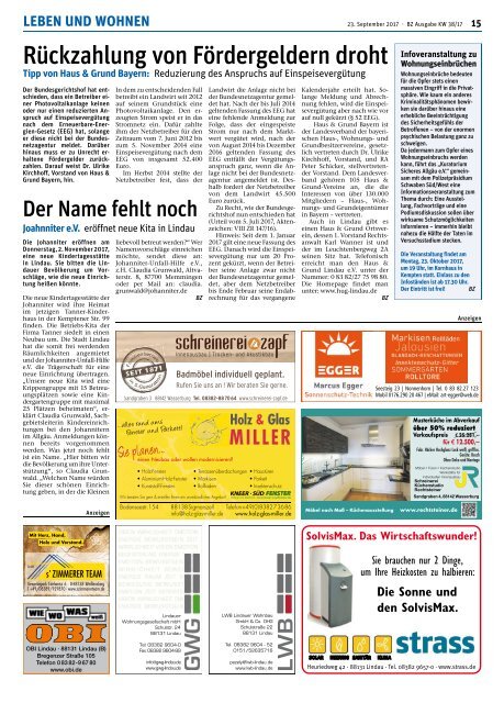 23.09.2017 Lindauer Bürgerzeitung