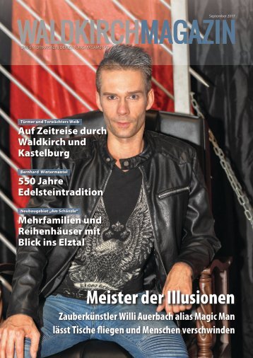 Waldkirch Magazin, September 2017 