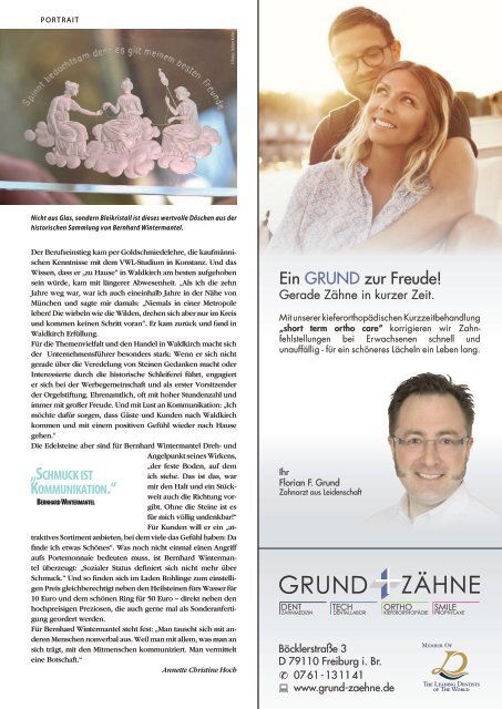 Waldkirch Magazin, September 2017 