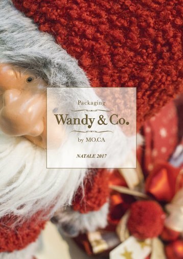 wandy catalogo Natale 2017