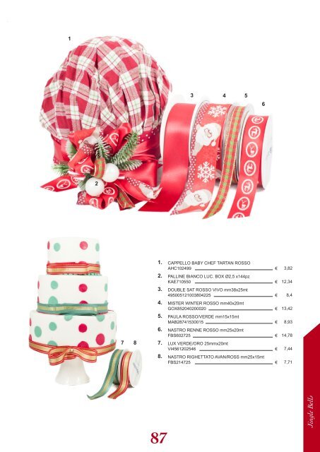 wandy catalogo Natale 2017