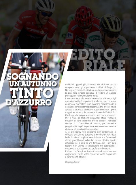 InBici settembre-ottobre